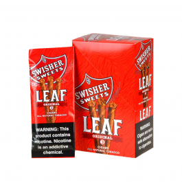 Top 10 Flavors of Swisher Sweets Leaf to Try