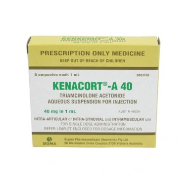 kenacort injection 40 | best Price | Uses | Side Effects