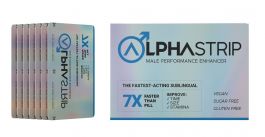 Alpha STRIP Male Performance Enhancer  | Alpha Strip | Iewholesale.online