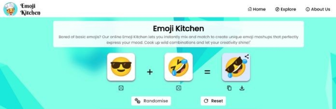 Emoji Kitchen Cover Image