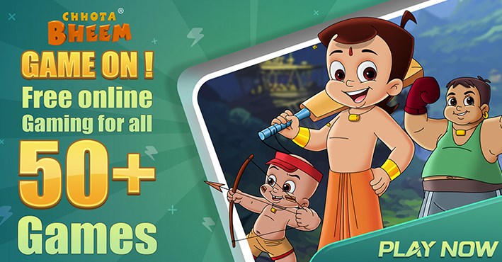 Play Chhota Bheem Cartoon Games for Free | All Games